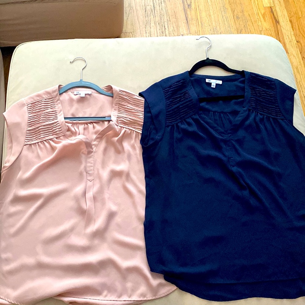 Bundle 2 for $30. Two light weight blouses.